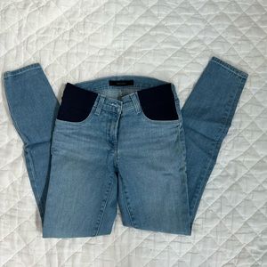 J Brand Super Skinny Maternity Jeans